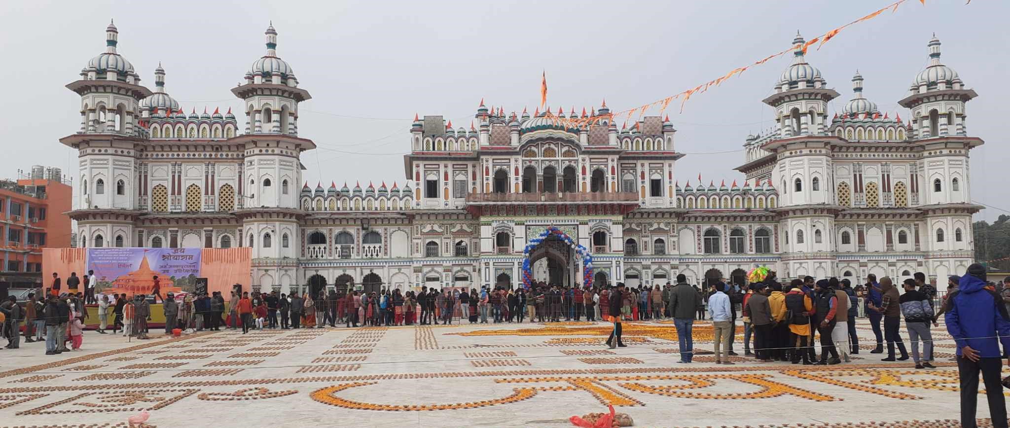 अयोध्यामा प्राणप्रतिष्ठा, जनकपुरमा सवा लाख दीप प्रज्वलनको तयारी