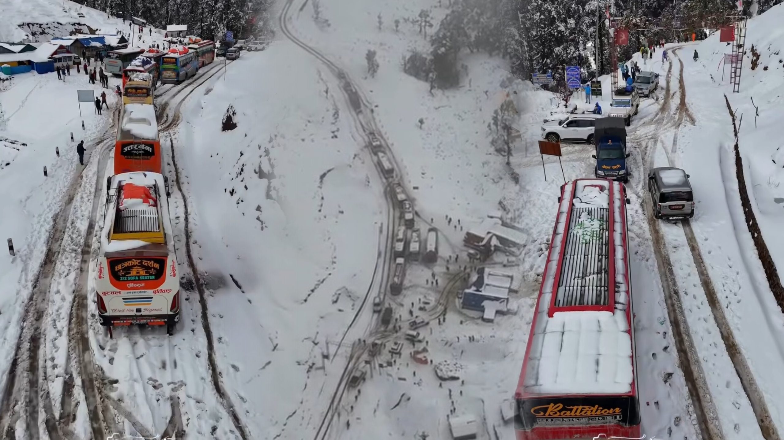 मध्य पहाडी लोकमार्ग पुनः सञ्चालनमा