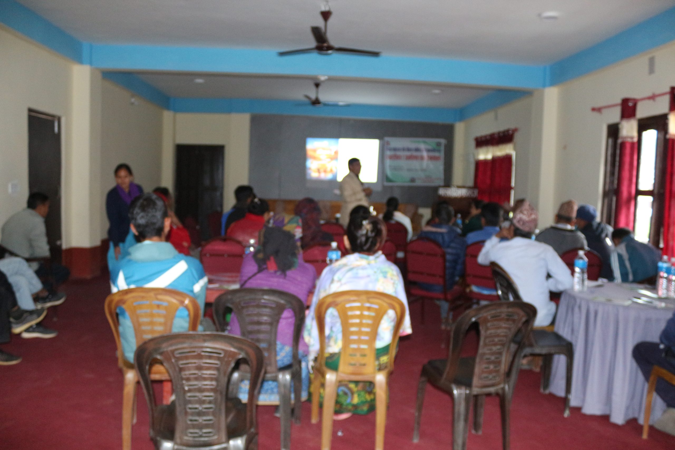 घरेलुद्वारा अन्तर्क्रिया तथा उद्यमशीलता परामर्श कार्यशाला